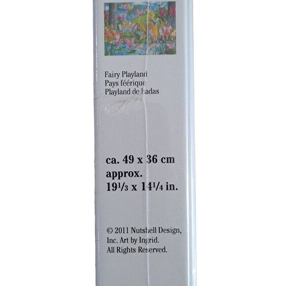 Ravensburger Vintage (2011) Puzzle Fairy Playground 100 XXL Age 6+ - Picture 3 of 4